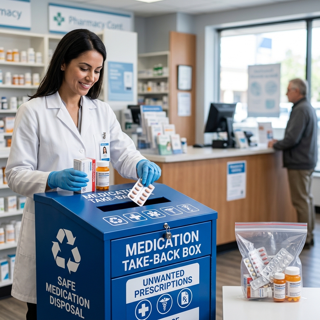 Learn when prescription drugs can be returned, why pharmacies rarely reuse them, and how to safely dispose of unused or expired medications.