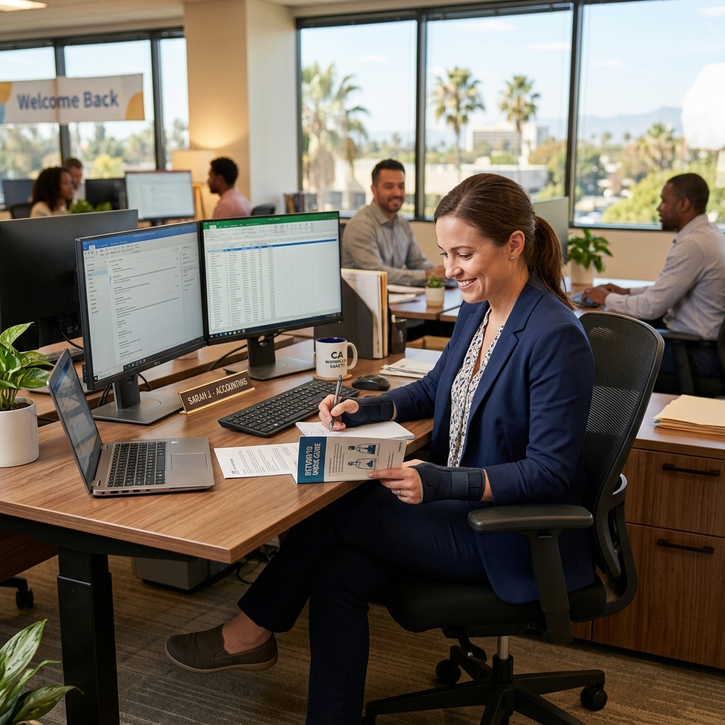 Understand your rights, medical clearance, job options, and protections when going back to work after a workplace injury in California.