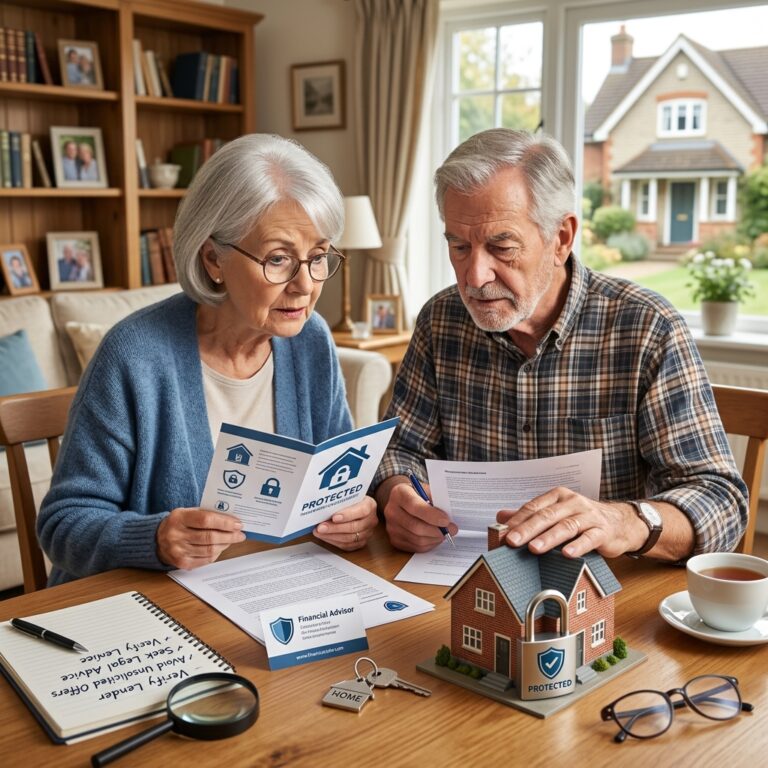 Reverse Mortgage Scams: How Seniors Can Protect Their Home Equity