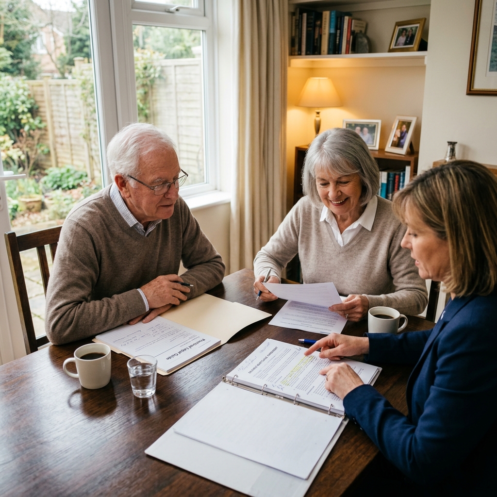 Understand how reverse mortgages work, their risks and protections, and the legal issues older homeowners and families must consider before borrowing.