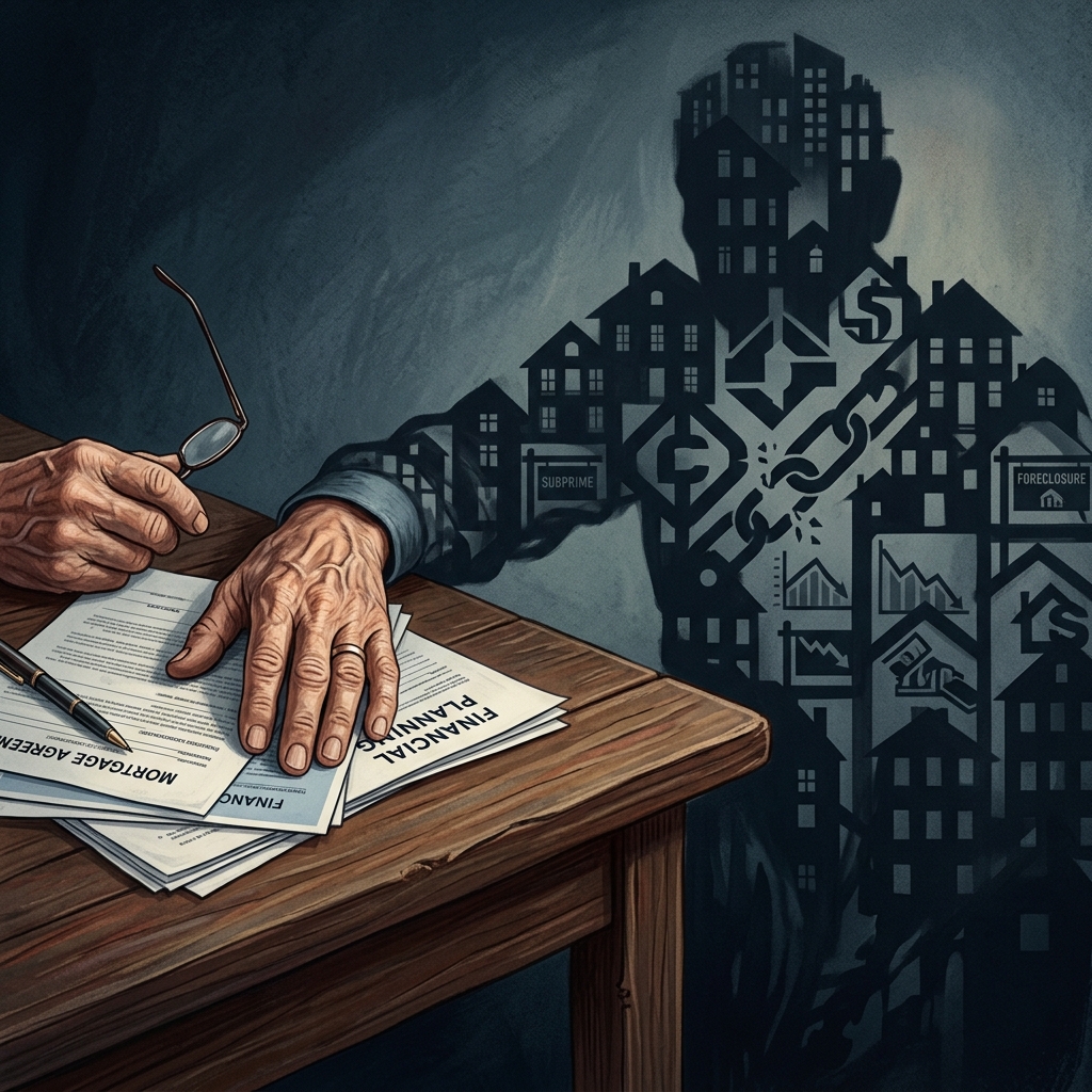An in-depth look at how reverse mortgages work, why critics compare them to subprime loans, and what protections and risks modern borrowers face.