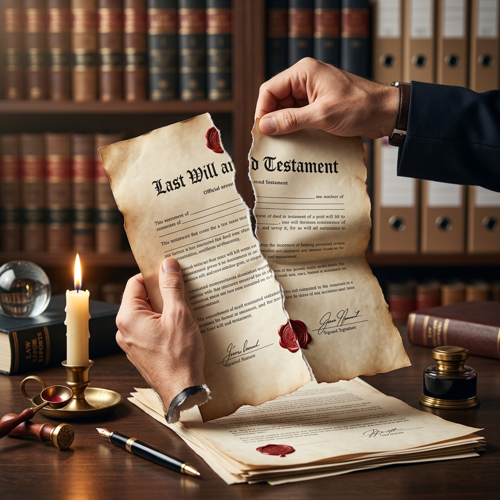 Learn the main ways to revoke a will, when revocation happens automatically, and how to avoid disputes over your final wishes.