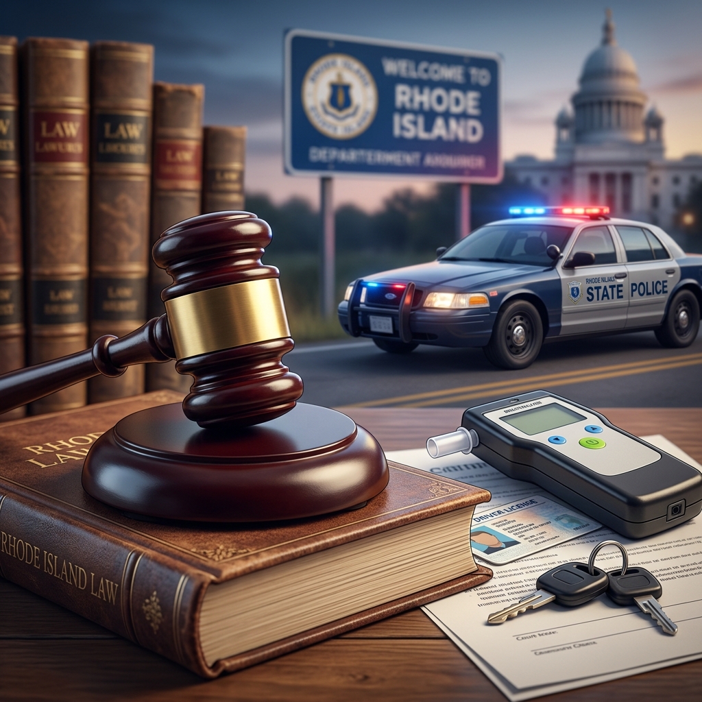 Understand Rhode Island DUI limits, penalties, and license consequences before you get behind the wheel.