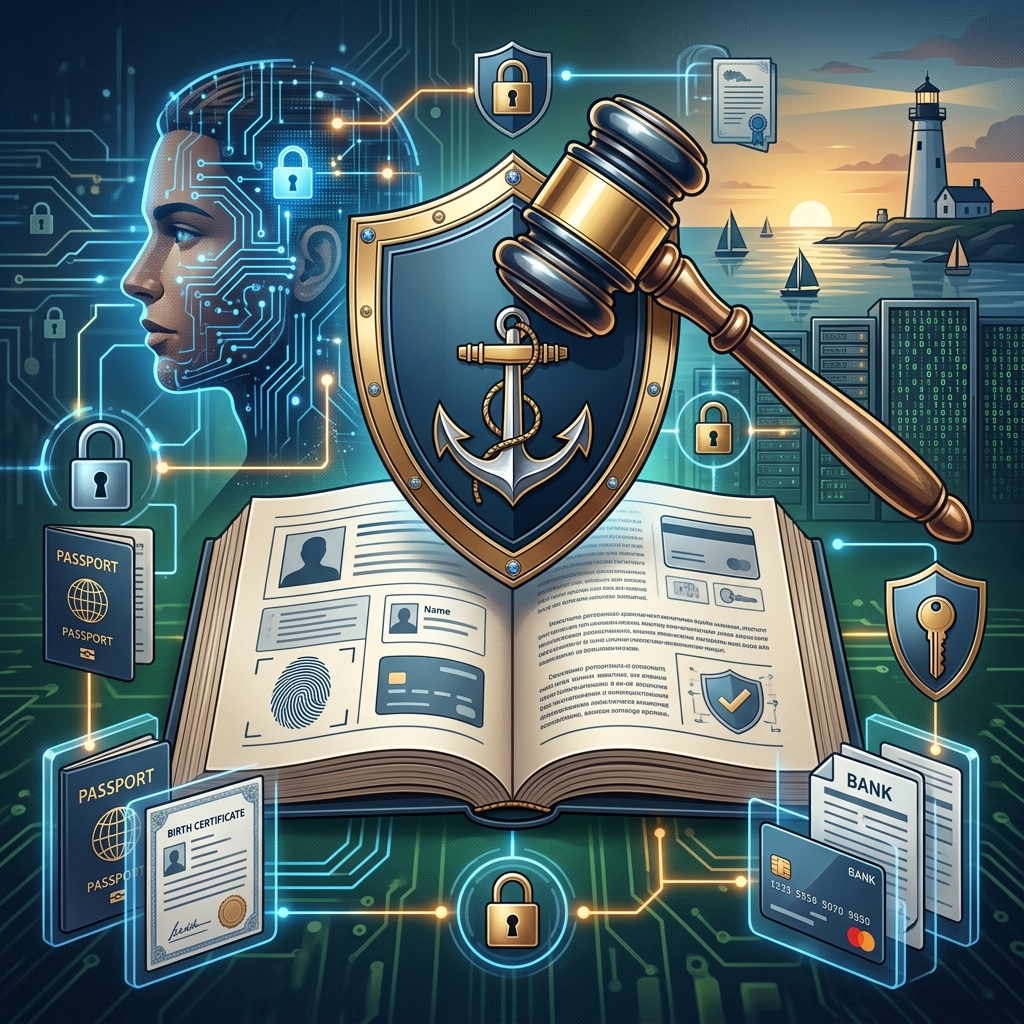 Understand how Rhode Island criminalizes identity fraud, protects personal data, and what residents and businesses must do after a security breach.