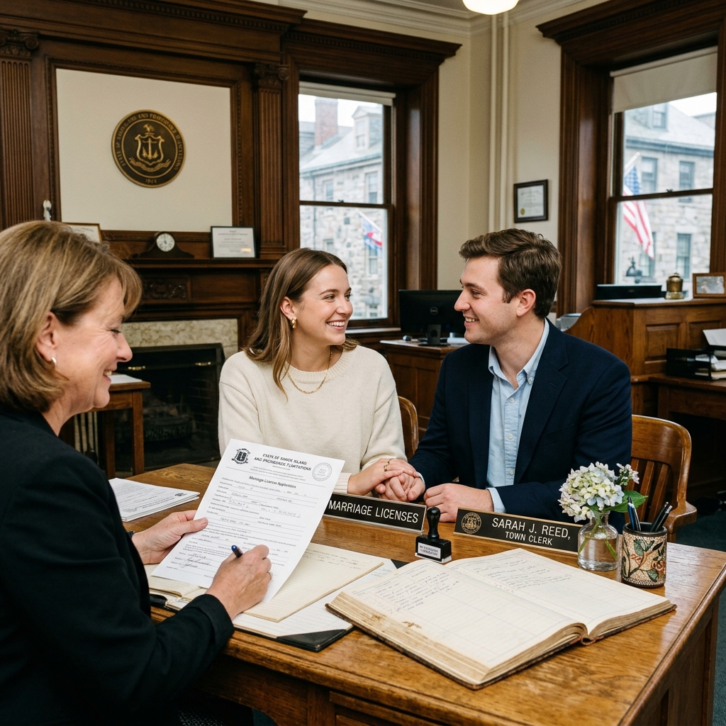 A practical guide to Rhode Island’s marriage age limit and license rules, including how recent child marriage reforms affect couples and families.