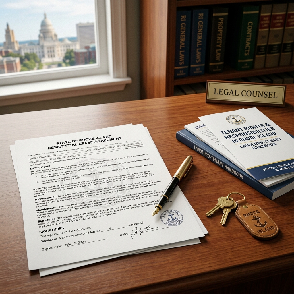 Understand Rhode Island leases, deposits, notices, and eviction rules so landlords and renters can navigate rental housing with confidence.