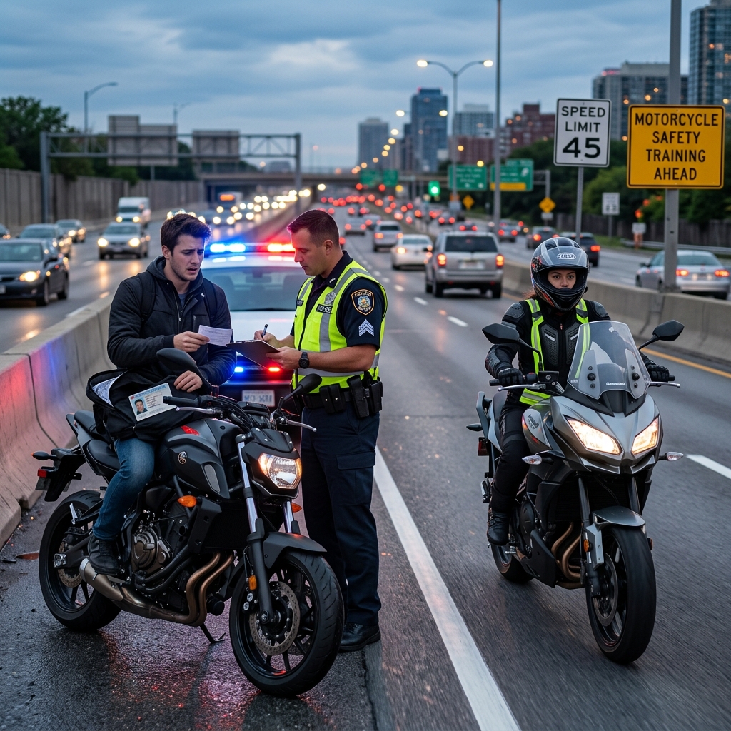Learn what really happens if you ride a motorcycle without a license, from fines and impoundment to criminal charges and insurance fallout.