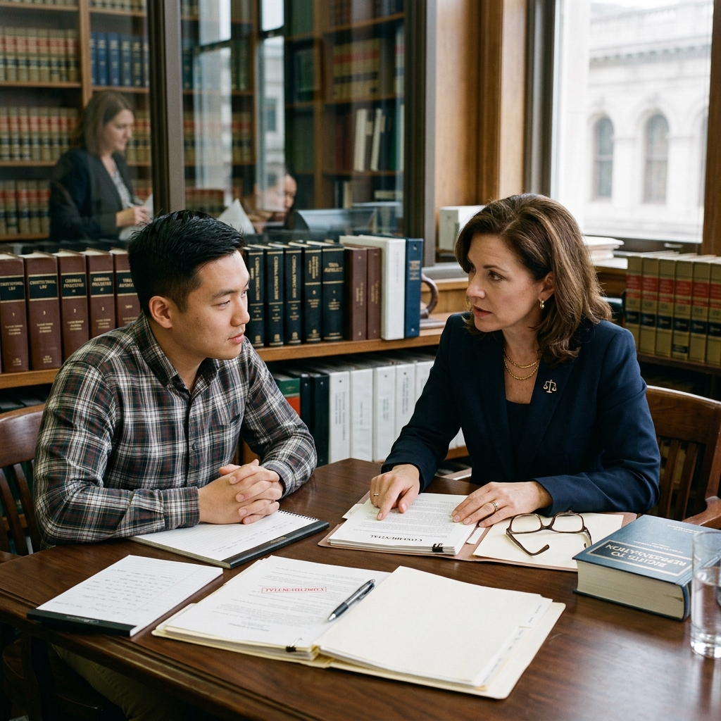How the Sixth Amendment protects your right to a competent lawyer and what happens when representation falls short.