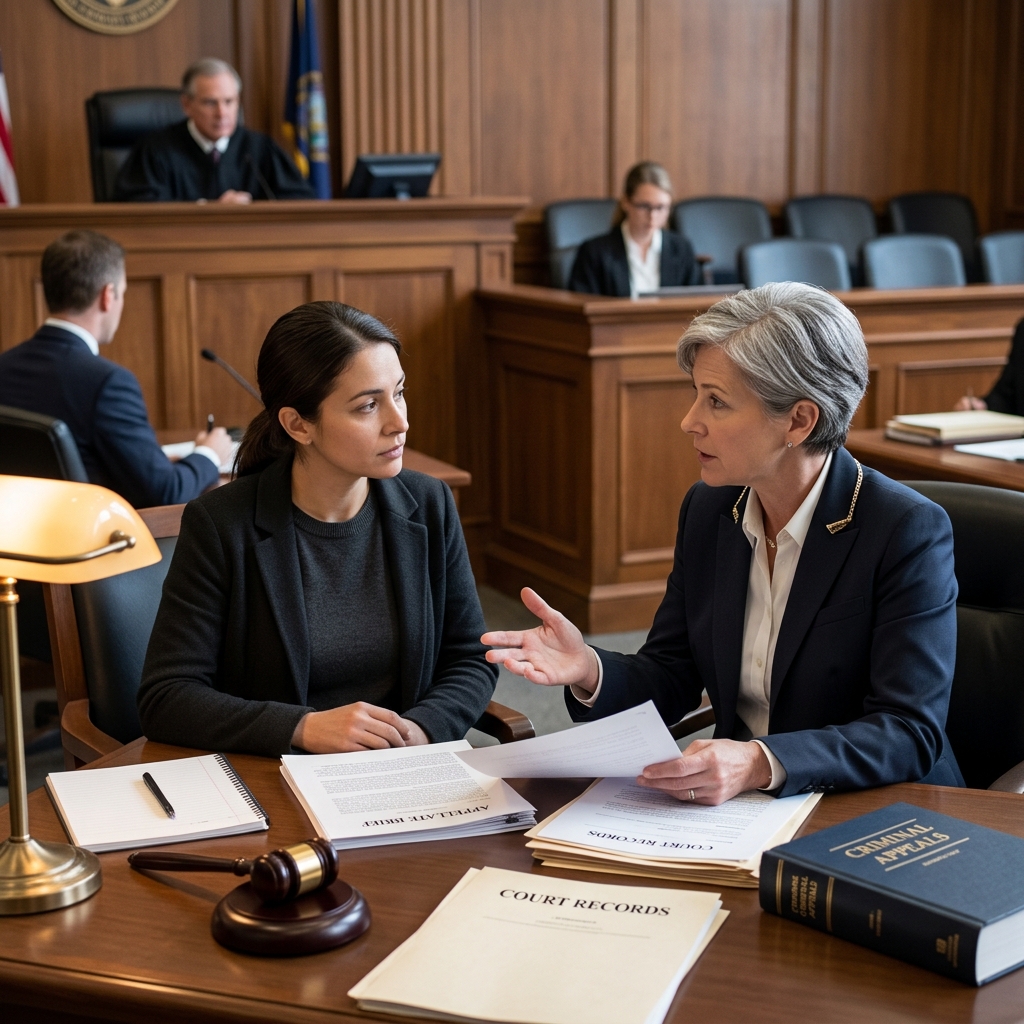 Understanding when and how the constitutional right to appointed counsel protects defendants on their first appeal from a criminal conviction.