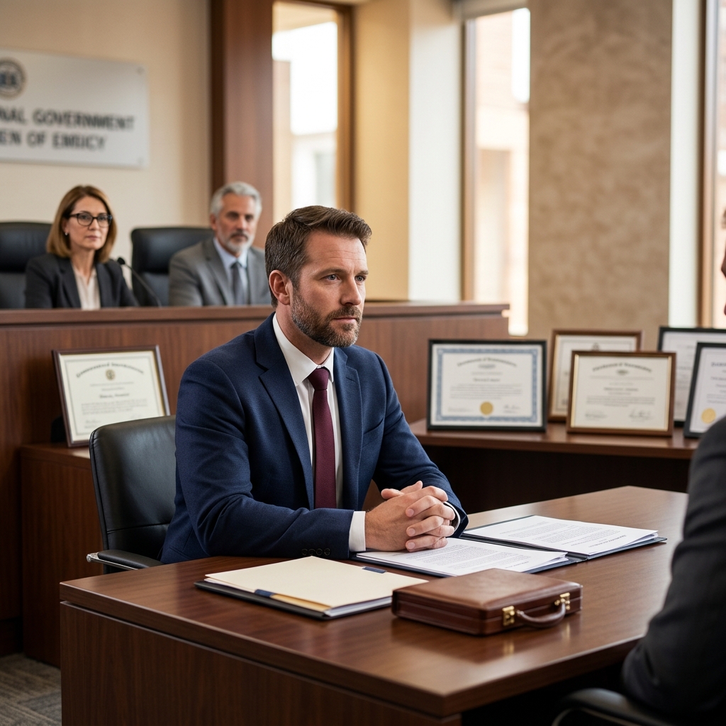 Understand when the government can revoke your license, what due process requires, and how to protect your right to notice and a fair hearing.