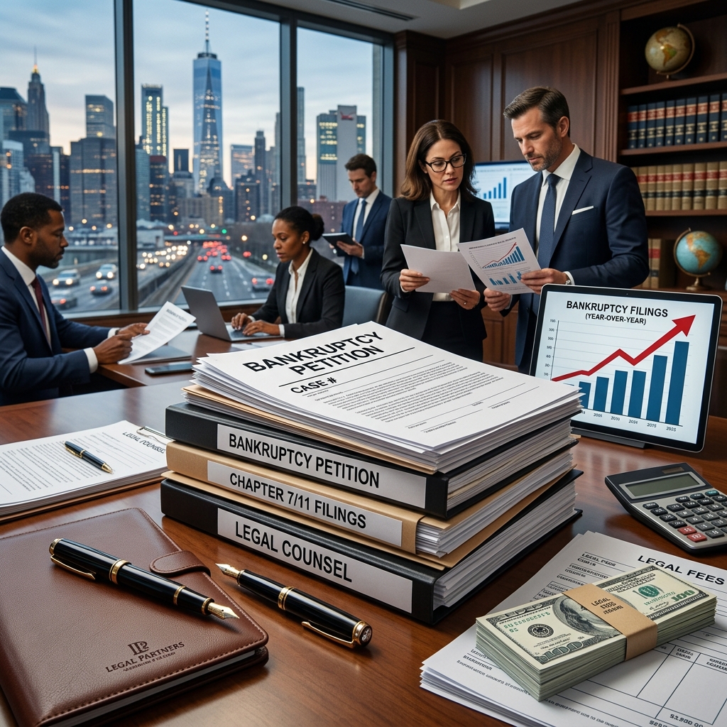 Why bankruptcy demand, attorney pricing, and filing costs are changing for consumers.
