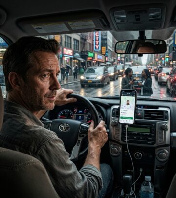 A practical look at the safety, insurance, and financial risks that rideshare drivers can face on the road.