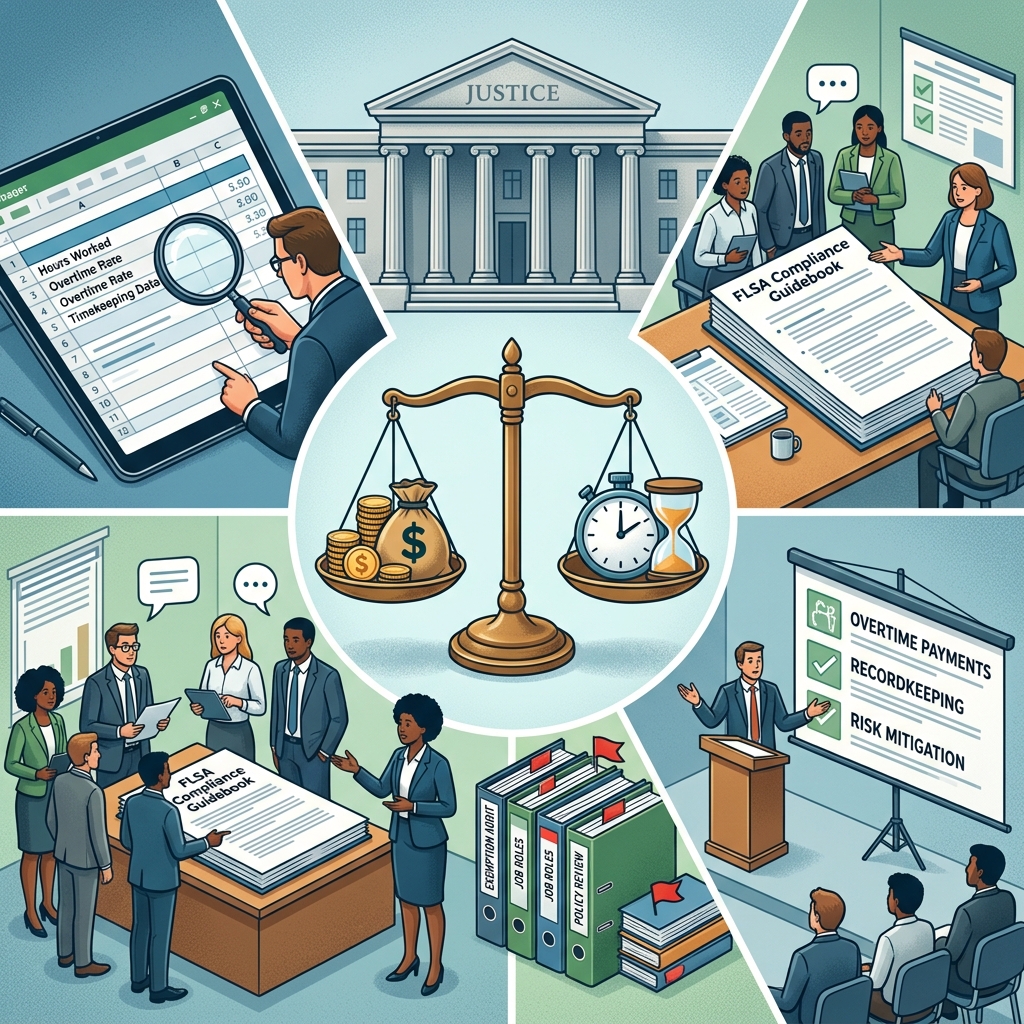 What the Rite Aid $20.9 million overtime settlement teaches businesses about FLSA compliance and exempt vs. non‑exempt employees.