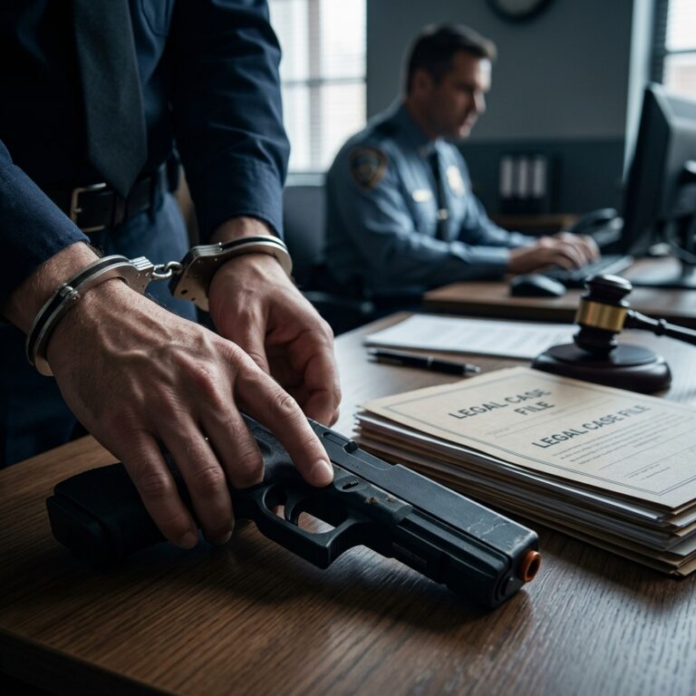 Robbery Using a Fake Weapon: Law and Consequences