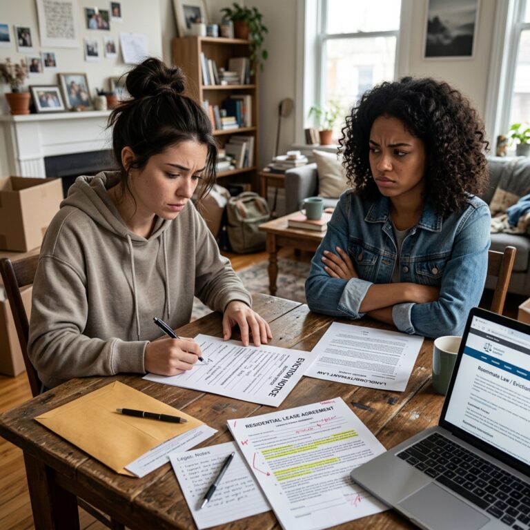 Roommate Evictions: Legal Options and Practical Steps