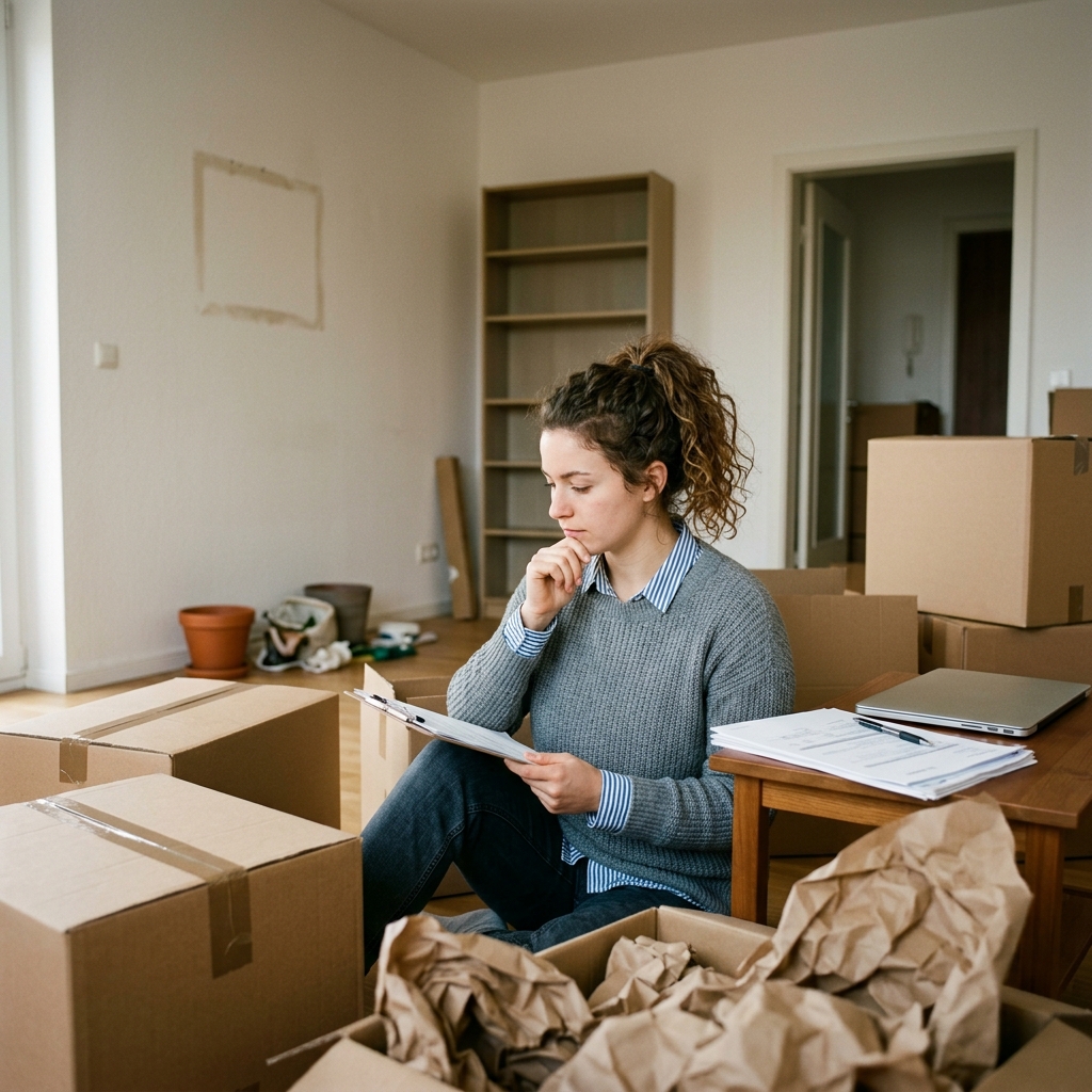 Practical steps for handling rent, notices, replacements, and disputes when a roommate leaves early.