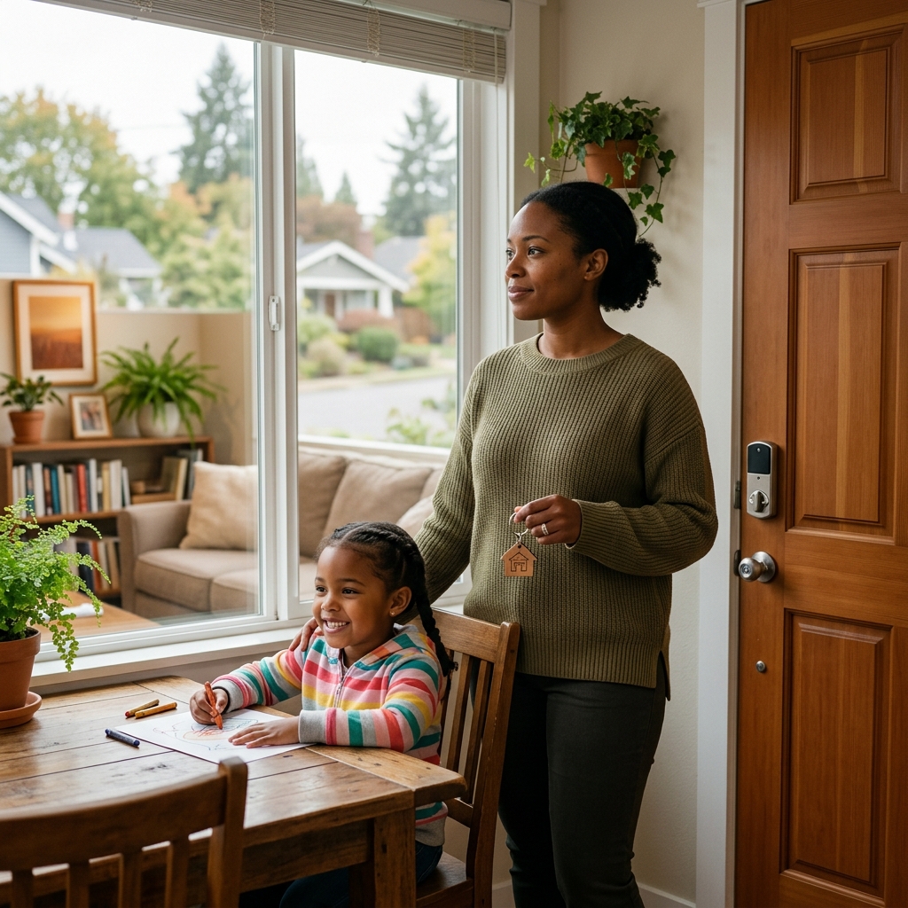 How survivors of domestic violence can use housing laws and lease protections to stay safe, leave unsafe homes, and rebuild stability.