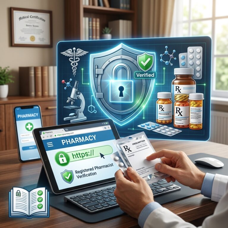 Safe Online Prescription Drug Purchasing Guide