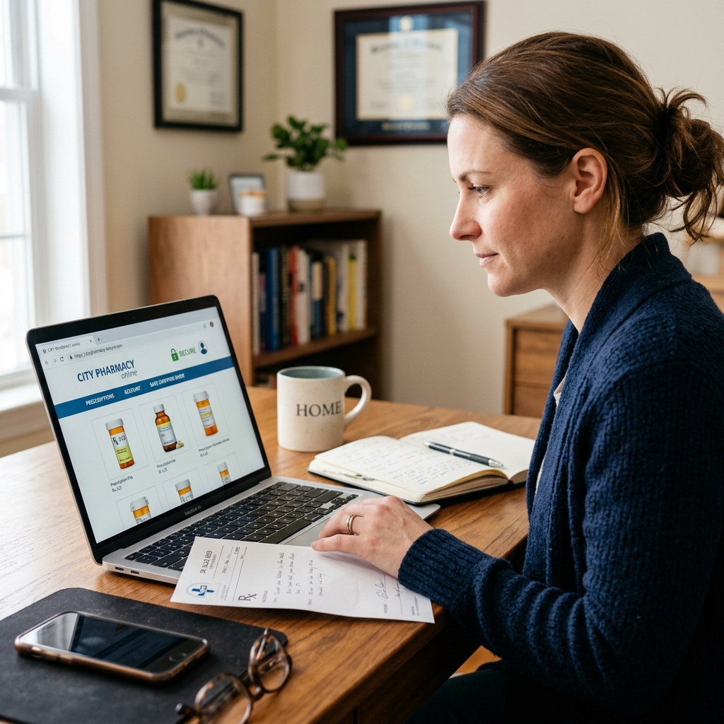 Safe Online Prescription Drug Shopping Guide Understand the legal risks, safety checks, and red flags before you buy prescription medications from an online pharmacy.