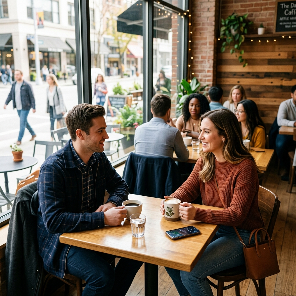 Practical ways to reduce risk before, during, and after a first in-person meeting.