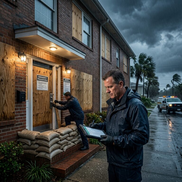Safeguarding Rentals During Emergencies