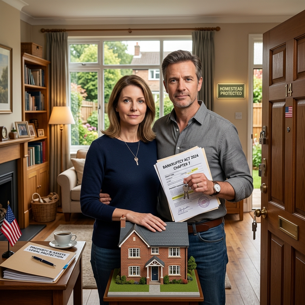 Learn how bankruptcy can stop foreclosure, preserve your home equity, and restructure mortgage debt while staying compliant with complex legal rules.