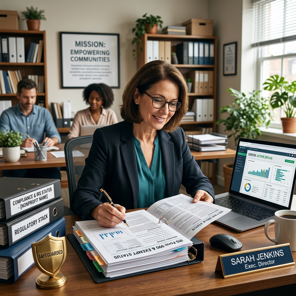 Practical guidance to help nonprofit leaders preserve, protect, and document their tax-exempt status year after year.