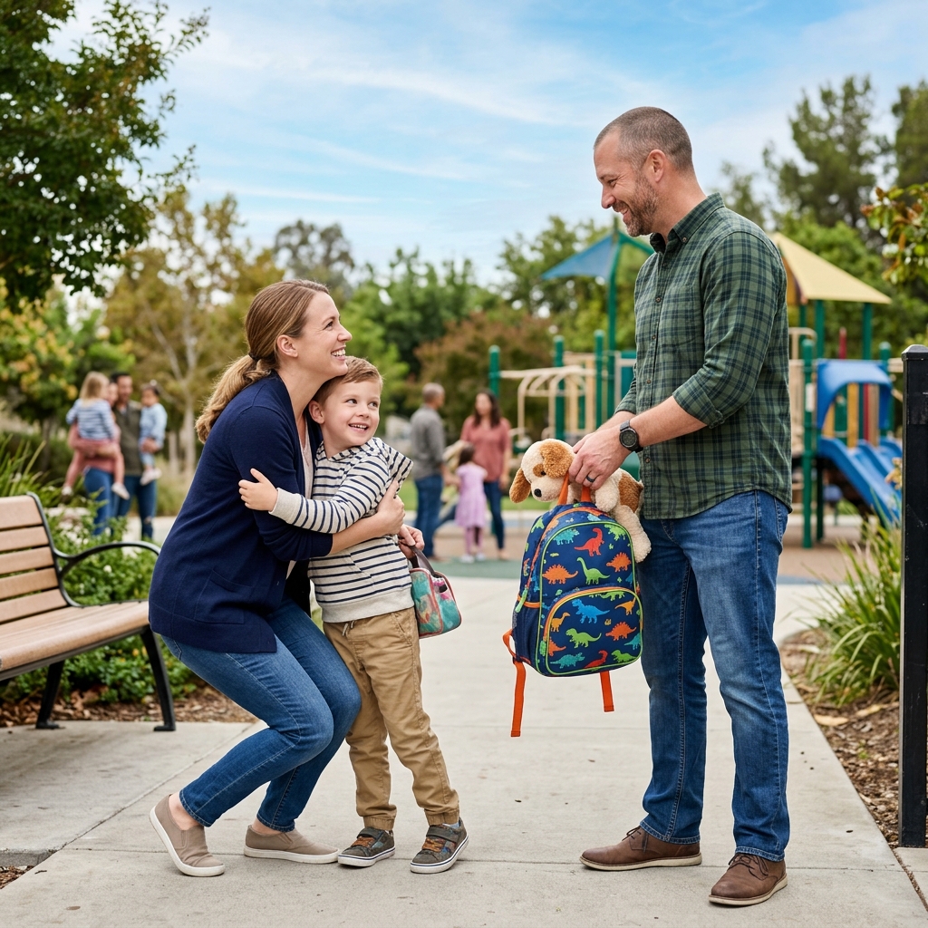 Practical, child-focused strategies to make custody handoffs safer, calmer, and more predictable for everyone involved.