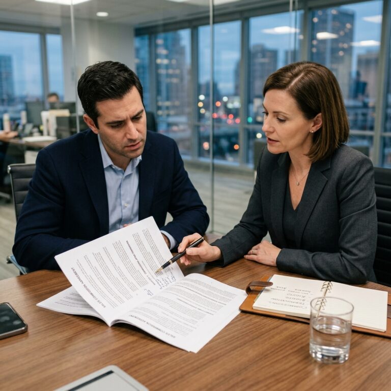 Sales Commissions After Termination: Rights and Risks