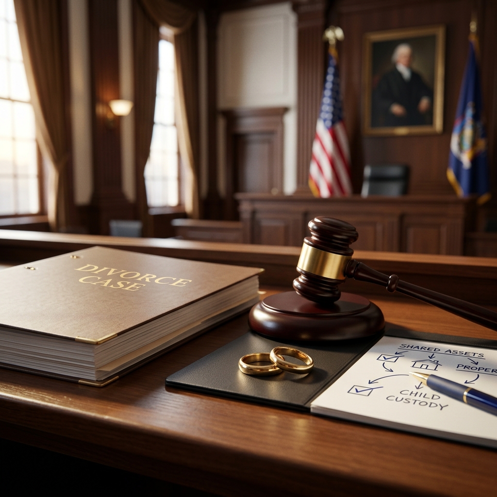 A clear guide to the legal, financial, and parenting issues that can arise in same-sex divorce.