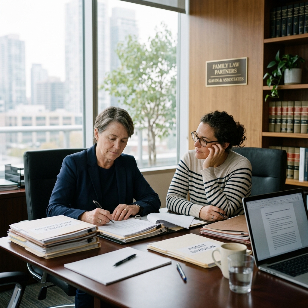 A clear guide to the divorce process, property division, parenting issues, and legal rights for same-sex couples.