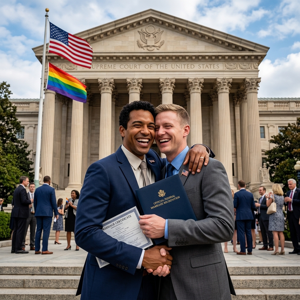 How legal marriage equality for same-sex couples opened access to federal rights, protections, and financial benefits across the United States.