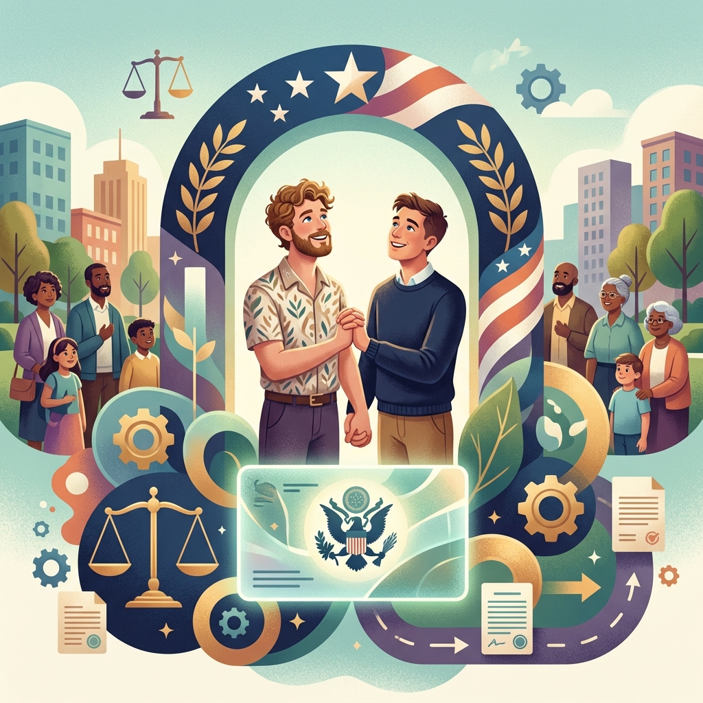 Same-Sex Marriage and U.S. Green Cards: Key Facts Understand how same-sex marriage works with U.S. green card sponsorship, eligibility, process steps, and common pitfalls.