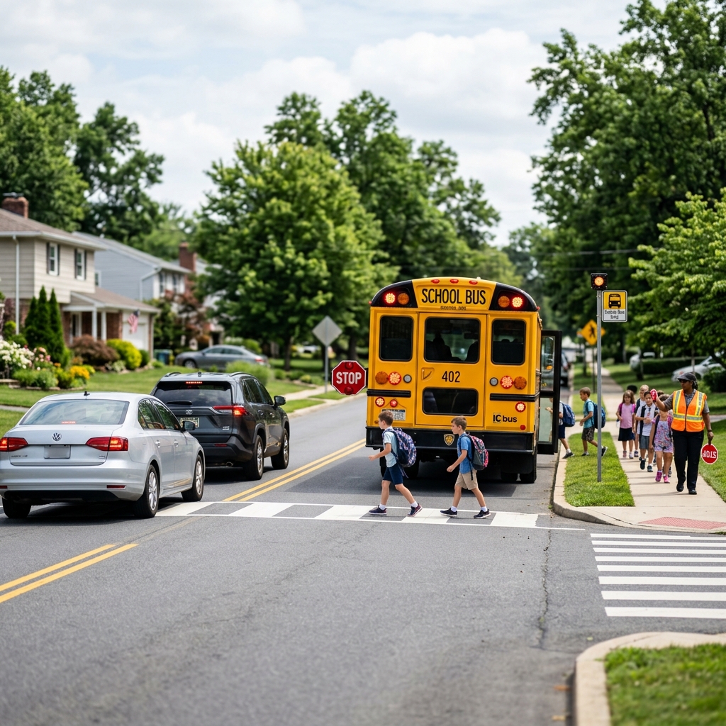 Learn when you must stop for a school bus, what exceptions apply, and the serious penalties for illegal passing in the United States.