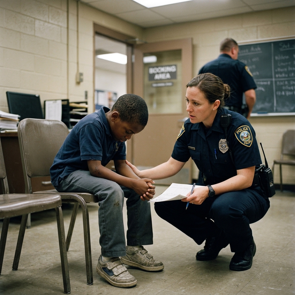 How an 8‑year‑old’s arrest at school sparked a lawsuit and raised critical questions about disability rights, police involvement, and student discipline.