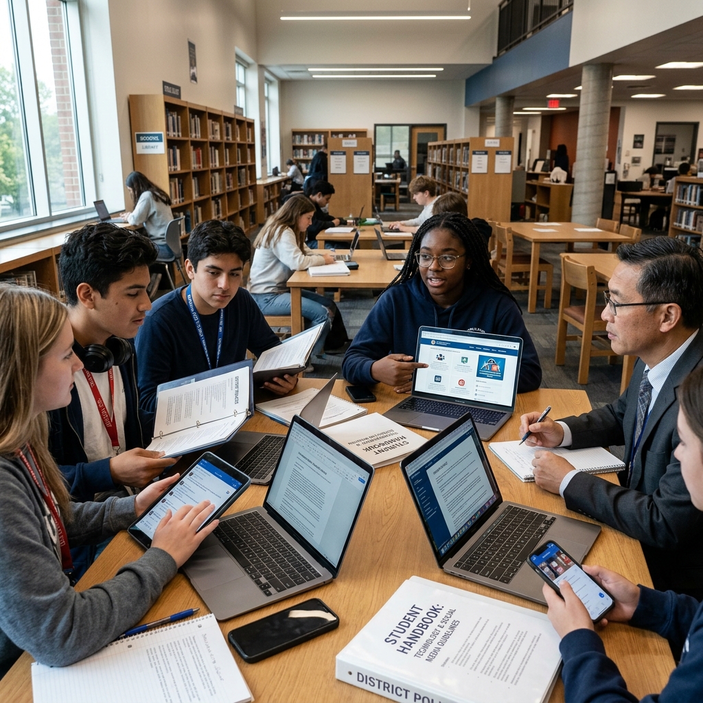 How schools are redefining social media rules to balance student rights, safety, learning, and community trust.