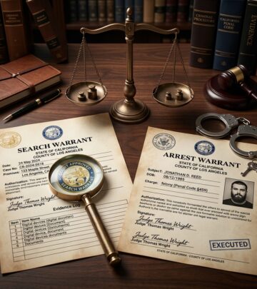 Understand how search warrants and arrest warrants work, why they matter for your rights, and what to do if officers show up at your door.