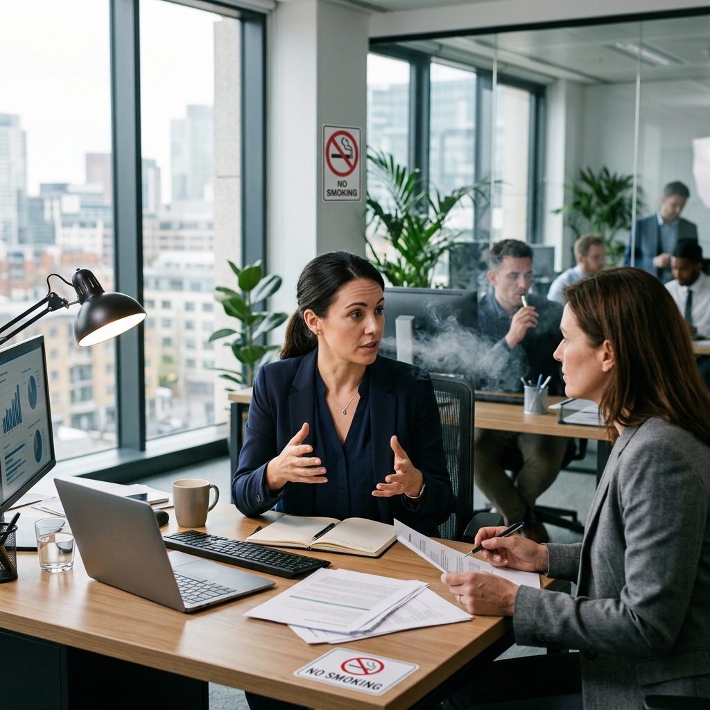 Understand how secondhand smoke laws, workplace policies, and legal remedies protect employees from hazardous tobacco exposure on the job.