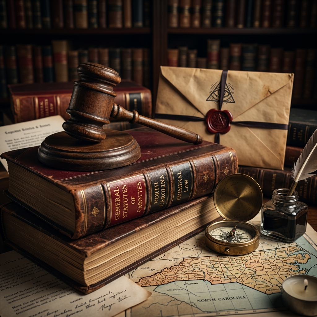 Secret Societies and North Carolina Criminal Law Understanding when private organizations cross the line into prohibited secret societies under North Carolina criminal statutes.