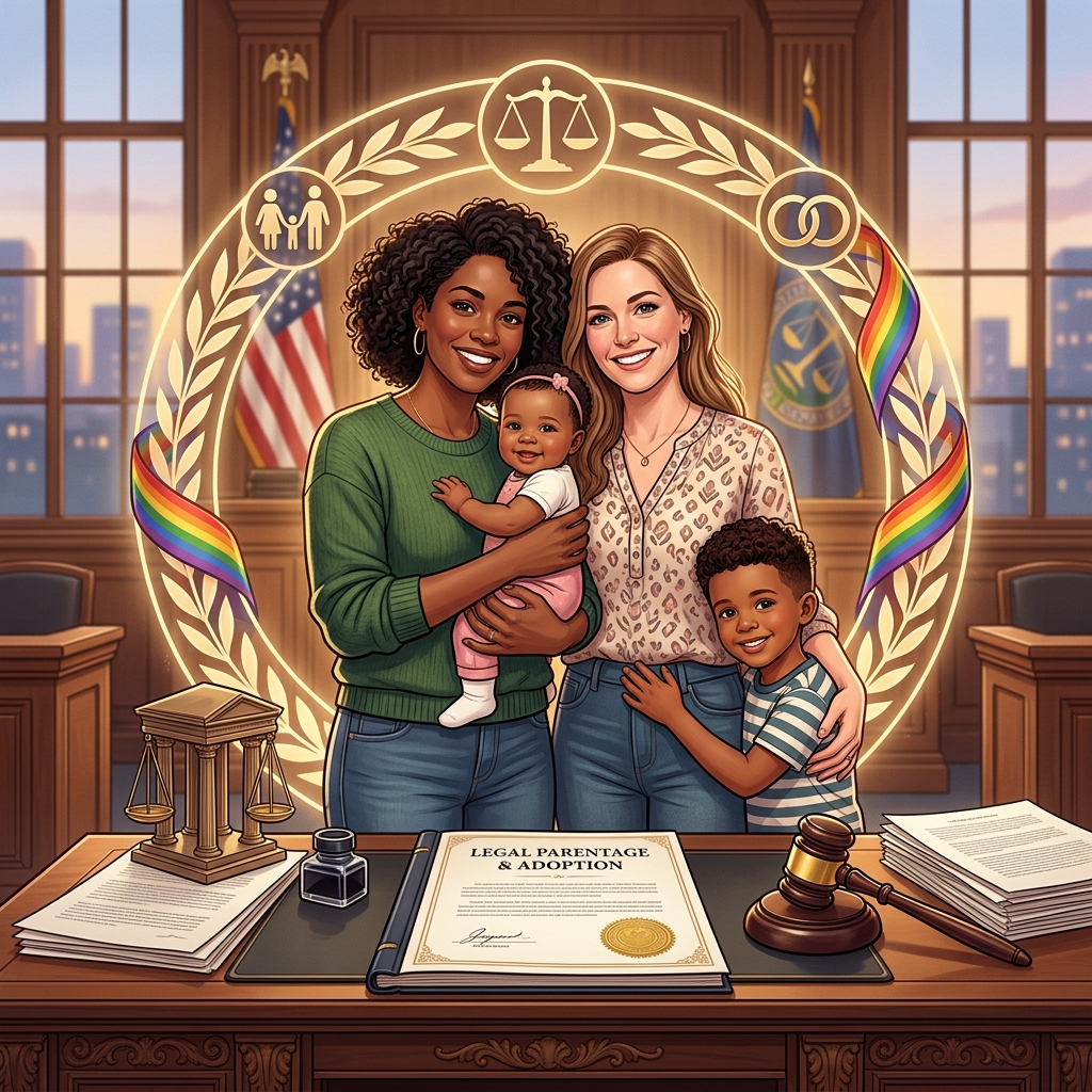 Guidance for LGBTQ parents on building, documenting, and protecting legally secure parent-child relationships across different paths to family formation.