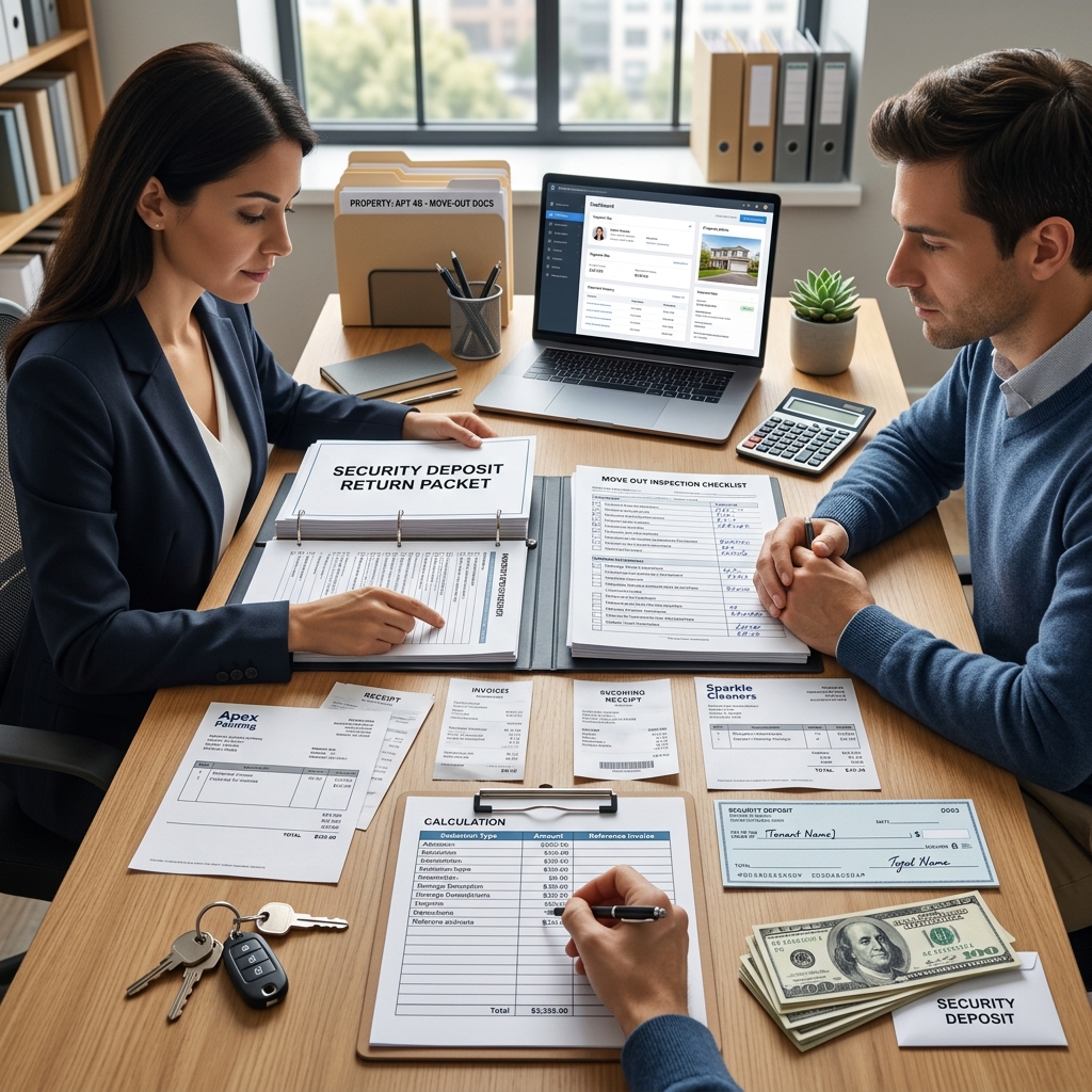 Understand which costs can be taken from a security deposit, what counts as normal wear and tear, and how to avoid disputes.