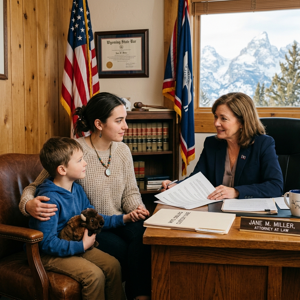 A practical guide for Wyoming residents who want to legally protect and care for a brother or sister through custody or guardianship.