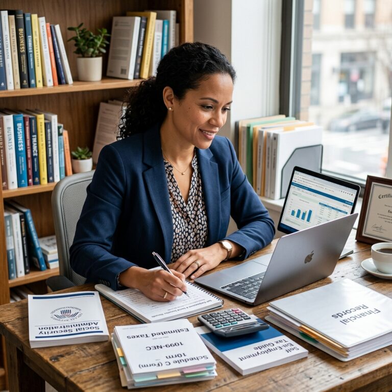 Self-Employment and Social Security: A Practical Guide