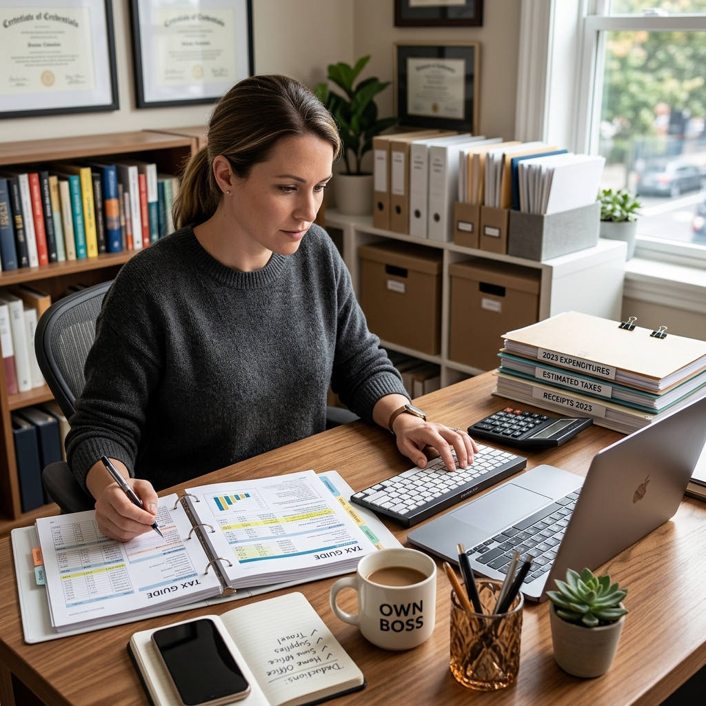 Understand, calculate, and plan for self‑employment taxes so freelancing, contracting, and small business ownership feel far less intimidating.