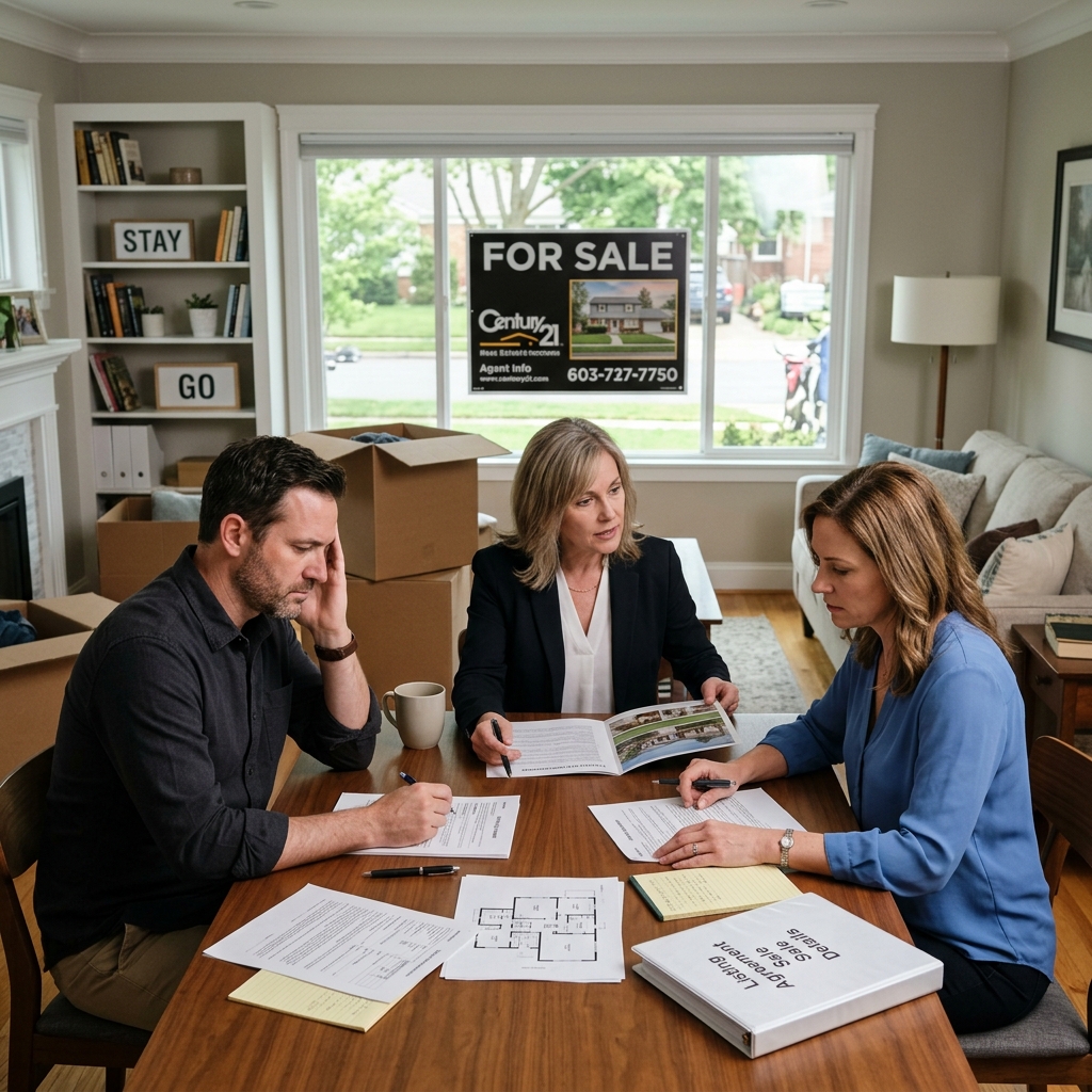 A practical guide to listing, negotiating, and closing a home sale when divorce requires shared decisions.