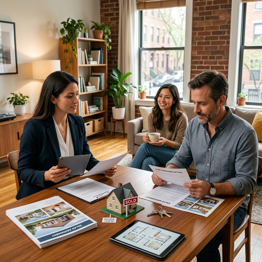 Understand what happens when a landlord sells a tenant-occupied property, and how leases, rights, and obligations continue after the sale.