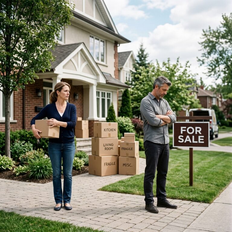 Selling Your Home During a Divorce