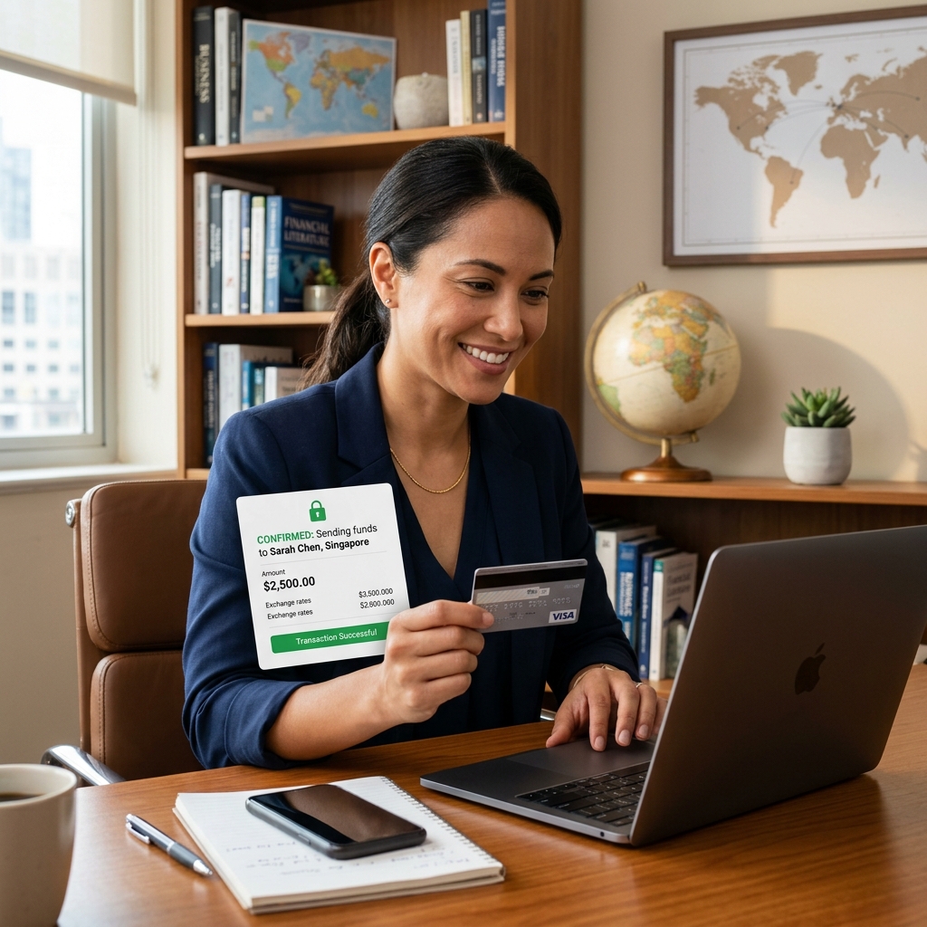 Learn how to compare services, understand costs and protect yourself when transferring money overseas.