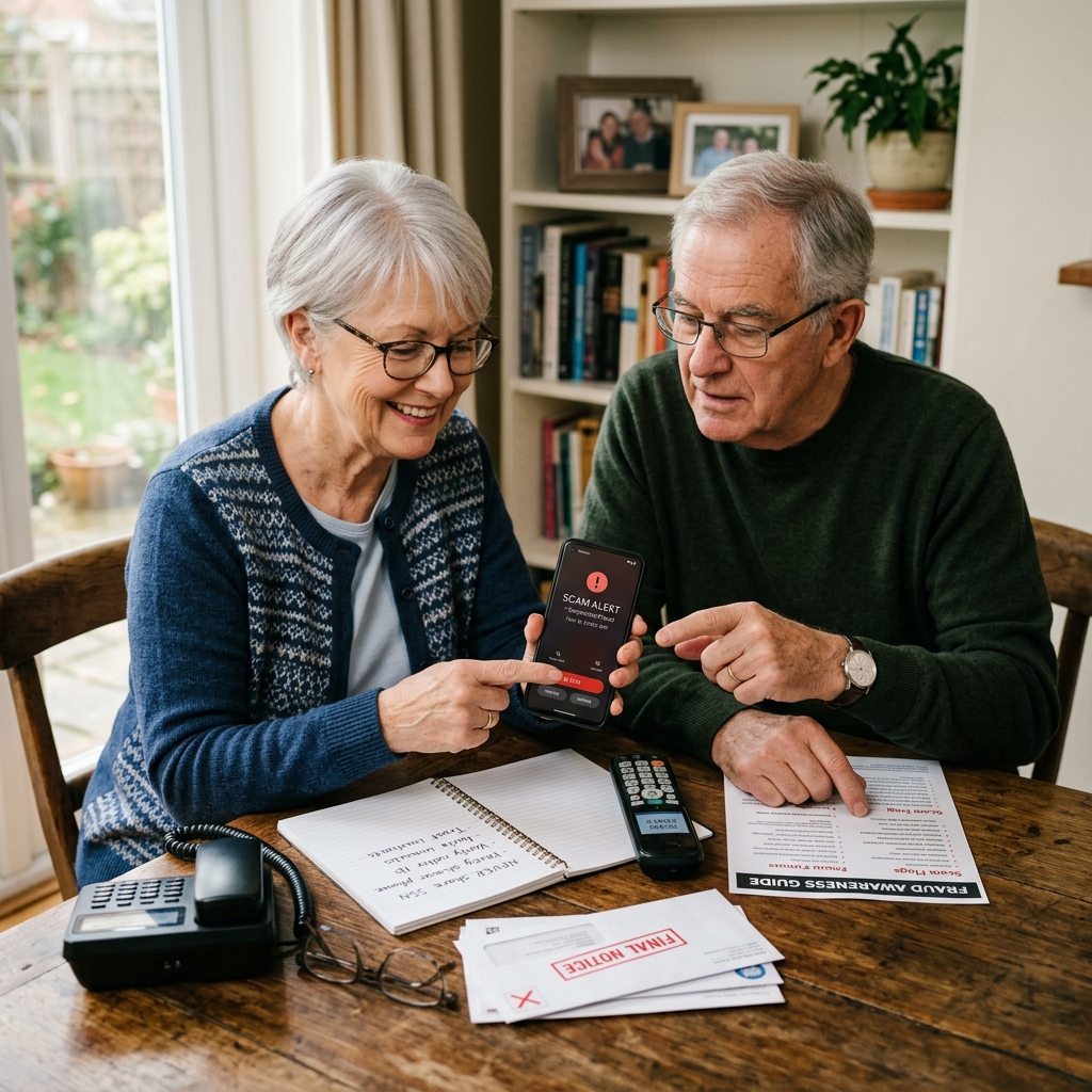 A practical, plain‑language guide to recognizing, avoiding, and reporting the scams that most often target older adults and their life savings.