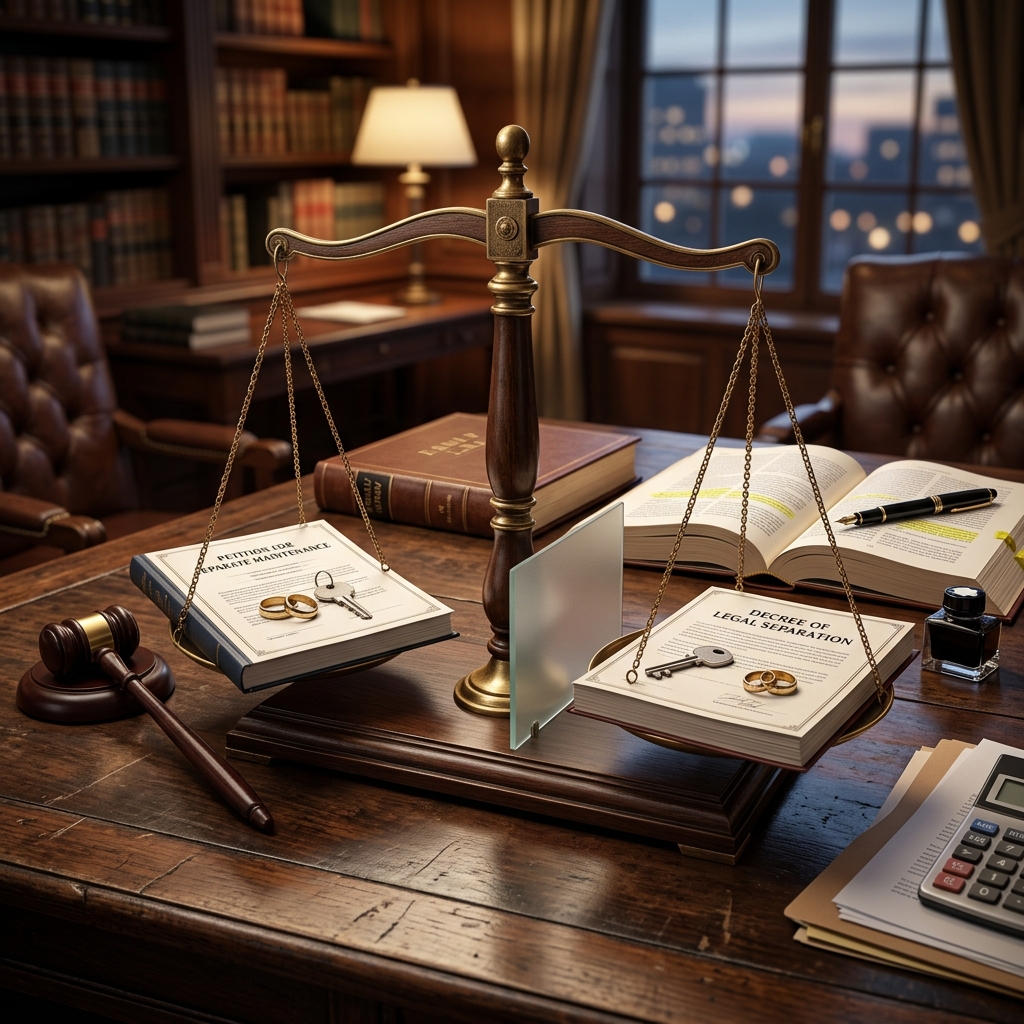 Understand how separate maintenance and legal separation work, and when they may be a better option than divorce.